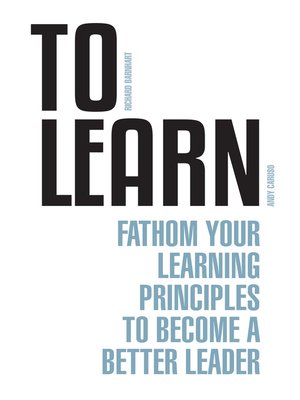 cover image of To Learn